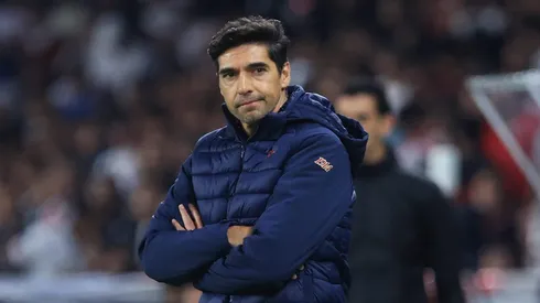 Abel revela lesão de Aníbal no Palmeiras.