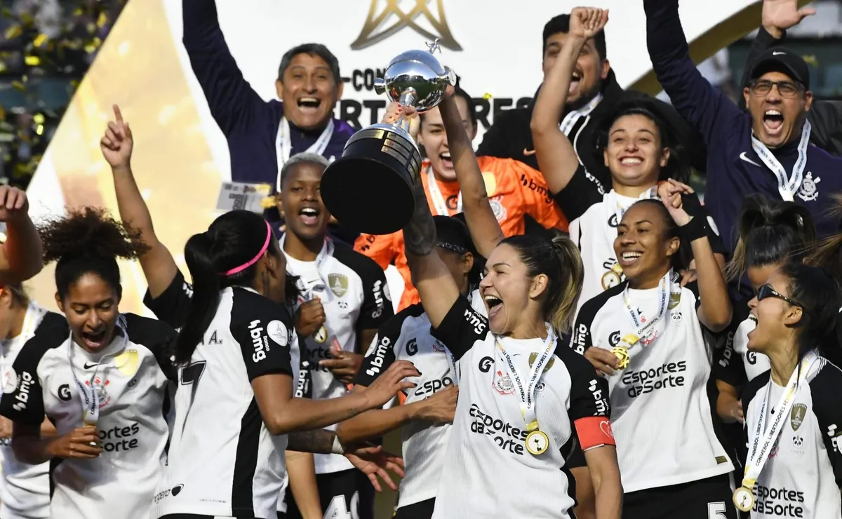 Corinthians está perto de faturamento recorde no Futebol Feminino em 2025