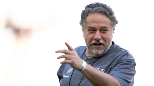 RJ – RIO DE JANEIRO – 12/07/2025 – BRASILEIRO A 2025, FLAMENGO X SAO PAULO – Julio Casares presidente do Sao Paulo antes da partida contra o Flamengo no estadio Maracana pelo campeonato Brasileiro A 2025. Foto: Jorge Rodrigues/AGIF