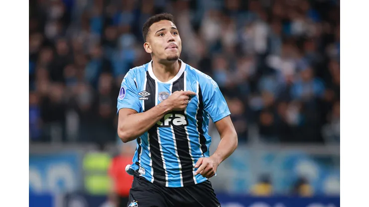 Gustavo Martins, jogador do Grêmio
