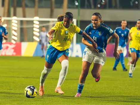 Brasil perde por 4 a 3 para a Itália, mas avança na Copa do Mundo Feminina sub-17