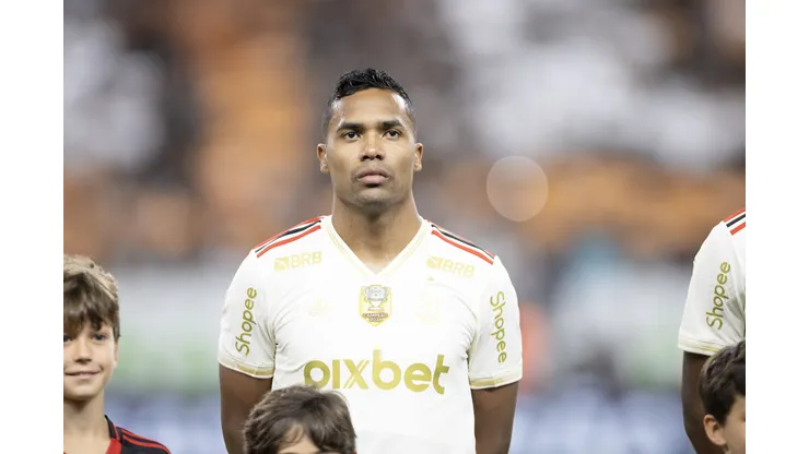 Alex Sandro, jogador do Flamengo