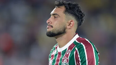 RJ – RIO DE JANEIRO – 04/10/2025 – BRASILEIRO A 2025, FLUMINENSE X ATLETICO-MG – Freytes jogador do Fluminense durante partida contra o Atletico-MG no estadio Maracana pelo campeonato Brasileiro A 2025. Foto: Thiago Ribeiro/AGIF