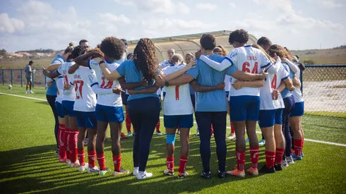 Bahia buscam se manter invicto no campeonato estadual (Foto: Reprodução/Letícia Martins/EC Bahia)
