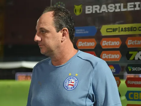 Rogério Ceni tem lista de desfalques no Bahia e define time contra o São Paulo