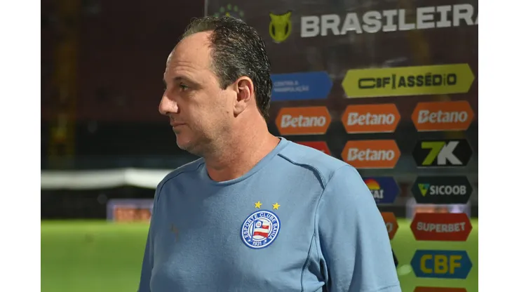 Rogério Ceni, técnico do Bahia