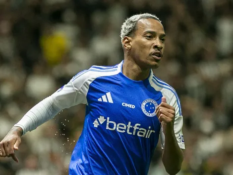 Cruzeiro tem quatro pendurados para duelo contra o Palmeiras