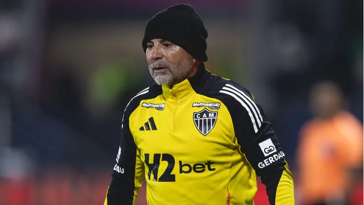 Wallyson Mosquito é relacionado por Sampaoli para Atlético-MG x Ceará. Foto: Pedro Souza/Atlético