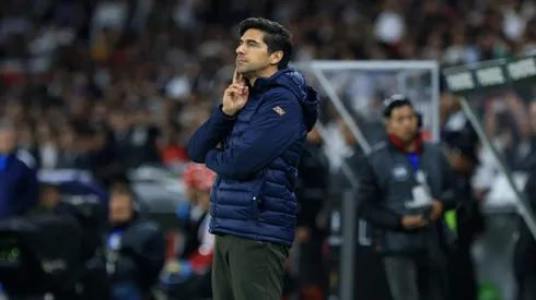 Abel Ferreira justifica mudanças no Palmeiras contra a LDU. Foto: Franklin Jacome/Getty Images