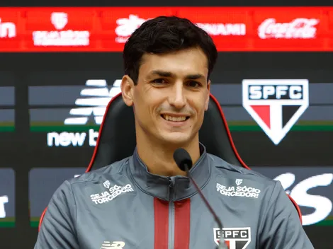 Juan Dinenno deve voltar ao São Paulo no clássico contra o Corinthians