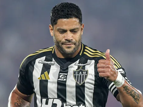 Hulk e Sampaoli têm nova conversa nos bastidores do Atlético-MG