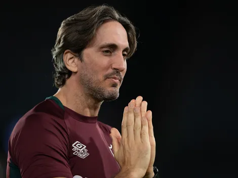 Luis Zubeldía é avaliado internamente e aprovado pela diretoria do Fluminense