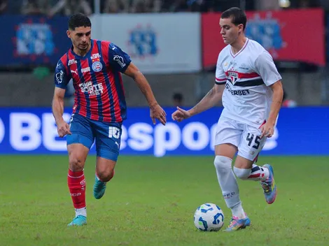 IA crava São Paulo x Bahia terminando 2 a 0 para o time do Morumbis