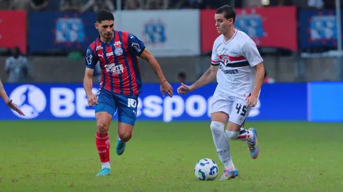 São Paulo x Bahia. Foto: Walmir Cirne/AGIF