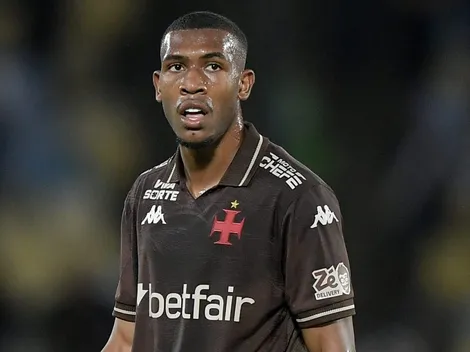 Rayan vira desfalque de última hora do Vasco contra o Bragantino