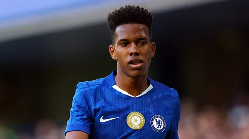 Estêvão em campo pelo Chelsea. (Photo by Bryn Lennon/Getty Images)