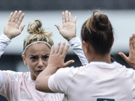 Santos vai para o tudo ou nada em novembro no Paulistão Feminino