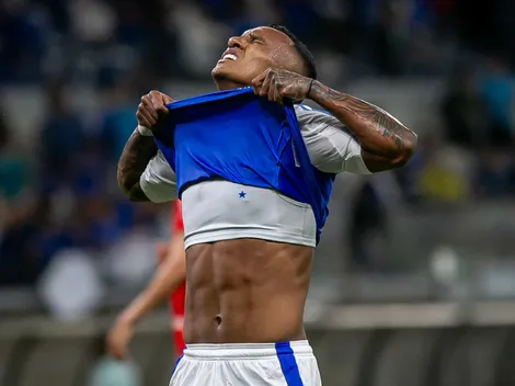 Marquinhos quebra o silêncio no Cruzeiro após sofrer grave lesão