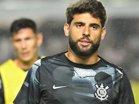Destino de Yuri Alberto é decretado pela torcida, após Vitória x Corinthians