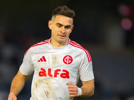 Borré entra mal no Internacional e recebe mais críticas da torcida