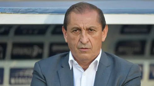 Ramón Díaz, técnico do Inter. Foto: Thiago Ribeiro/AGIF