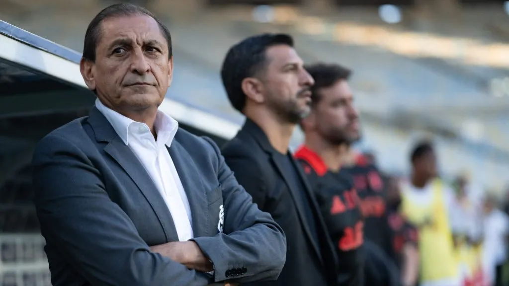 Ramón Díaz, técnico do Inter. Foto: Jorge Rodrigues/AGIF