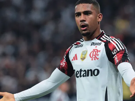 Samuel Lino entra na mira da torcida após Fortaleza x Flamengo