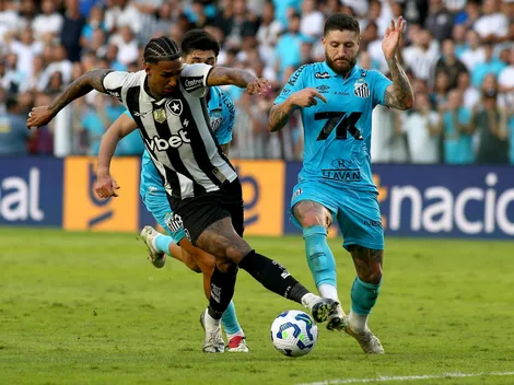 Inteligência artificial prevê Botafogo x Santos com derrota do Peixe