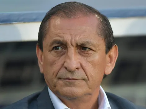 Ramón Díaz, técnico do Internacional, reconhece superioridade do Fluminense