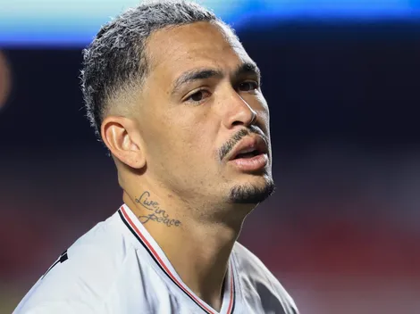 Luciano acaba com rumores de uma saída do São Paulo em 2026