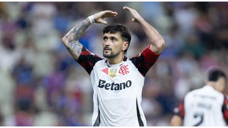 Arrascaeta lamenta derrota do Flamengo contra o Fortaleza