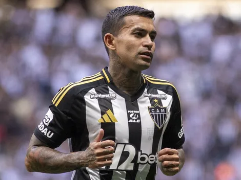 Dudu é exaltado por Sampaoli após vitória do Atlético-MG sobre o Ceará