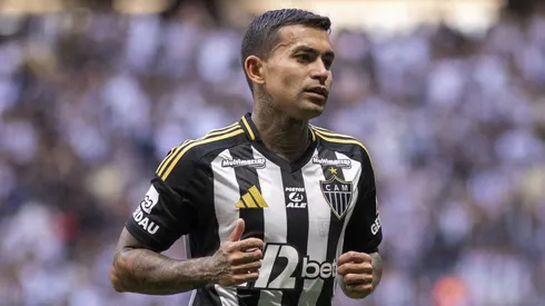 Dudu em campo pelo Atlético-MG. Foto: Fernando Moreno/AGIF