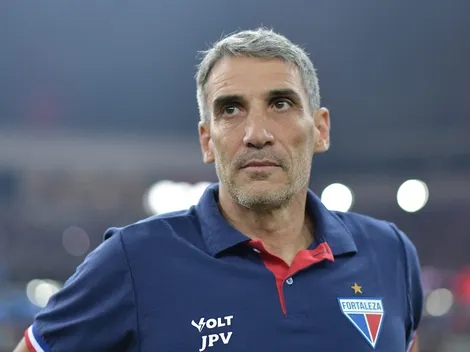 Palermo, do Fortaleza, projeta confronto contra o Santos de Vojvoda: "Conhece cada jogador"