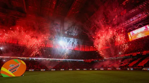 Arena da Baixada. Foto: Robson Mafra/AGIF