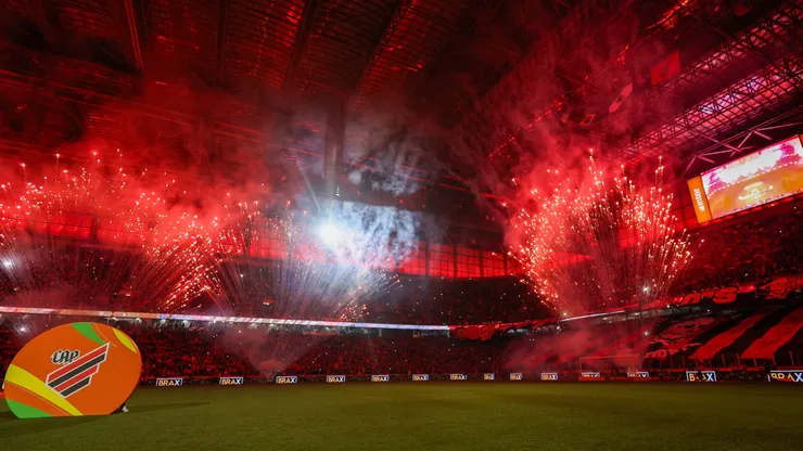 Arena da Baixada. Foto: Robson Mafra/AGIF