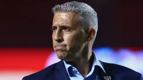 Crespo não garante permanência no São Paulo em 2026