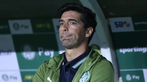 Abel Ferreira, técnico do Palmeiras. Foto: Marlon Costa/AGIF