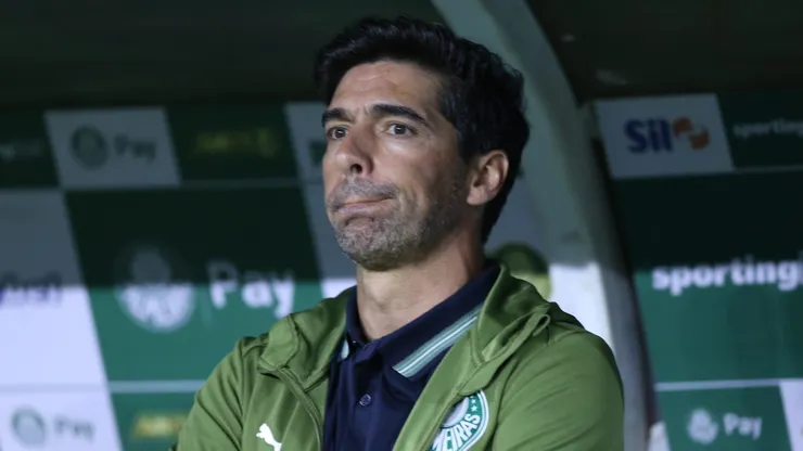 Abel Ferreira, técnico do Palmeiras. Foto: Marlon Costa/AGIF