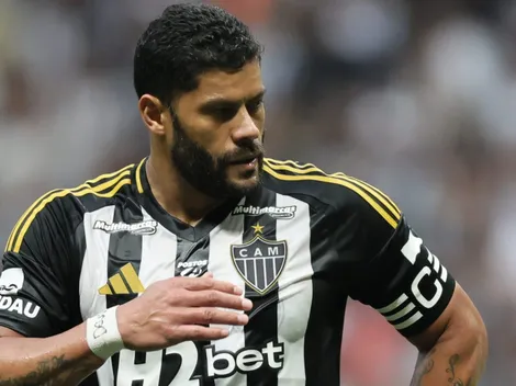 Jorge Sampaoli é direto e sai em defesa de Hulk no Atlético-MG