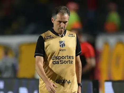 Léo Condé analisa derrota do Ceará para o Atlético-MG