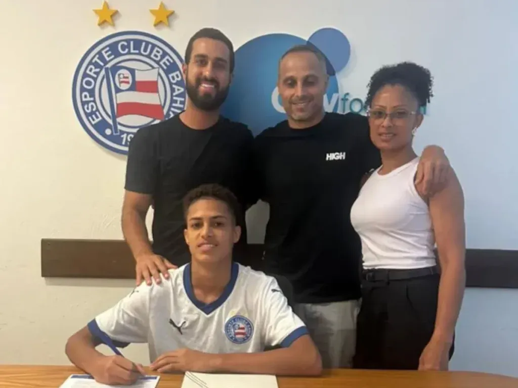 Foto: Divulgação/ X @ECBahia