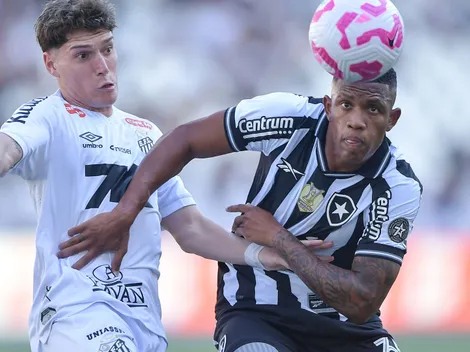 Rollheiser se destaca taticamente em Botafogo x Santos