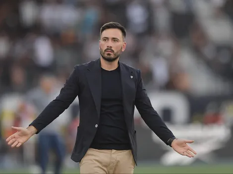 Davide Ancelotti é criticado após empate do Botafogo com o Santos