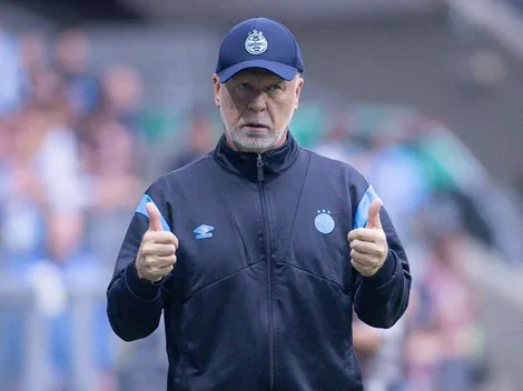 Após vitória do Grêmio, torcida deixa claro que não quer Mano Menezes em 2026