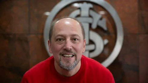 Alessandro Barcellos, presidente do Internacional. Foto: Agência RBS/Jefferson Botega