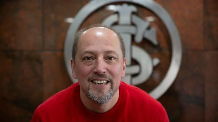 Alessandro Barcellos, presidente do Internacional. Foto: Agência RBS/Jefferson Botega
