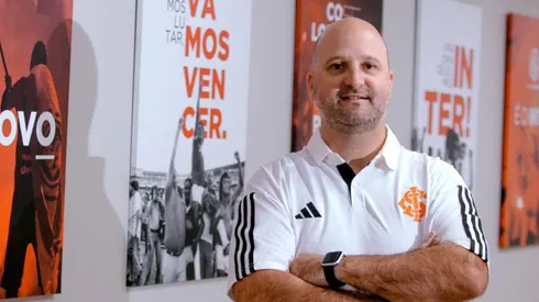 Bisol, vice-presidente de futebol do Internacional. Foto: Divulgação/Internacional