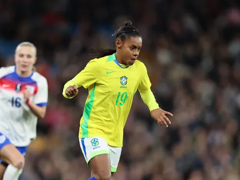 Tainá Maranhão, do Palmeiras, faz estreia na Seleção Brasileira Feminina