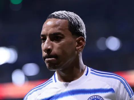 Matheus Pereira oscila no Cruzeiro contra o Palmeiras e deixa dúvidas na torcida